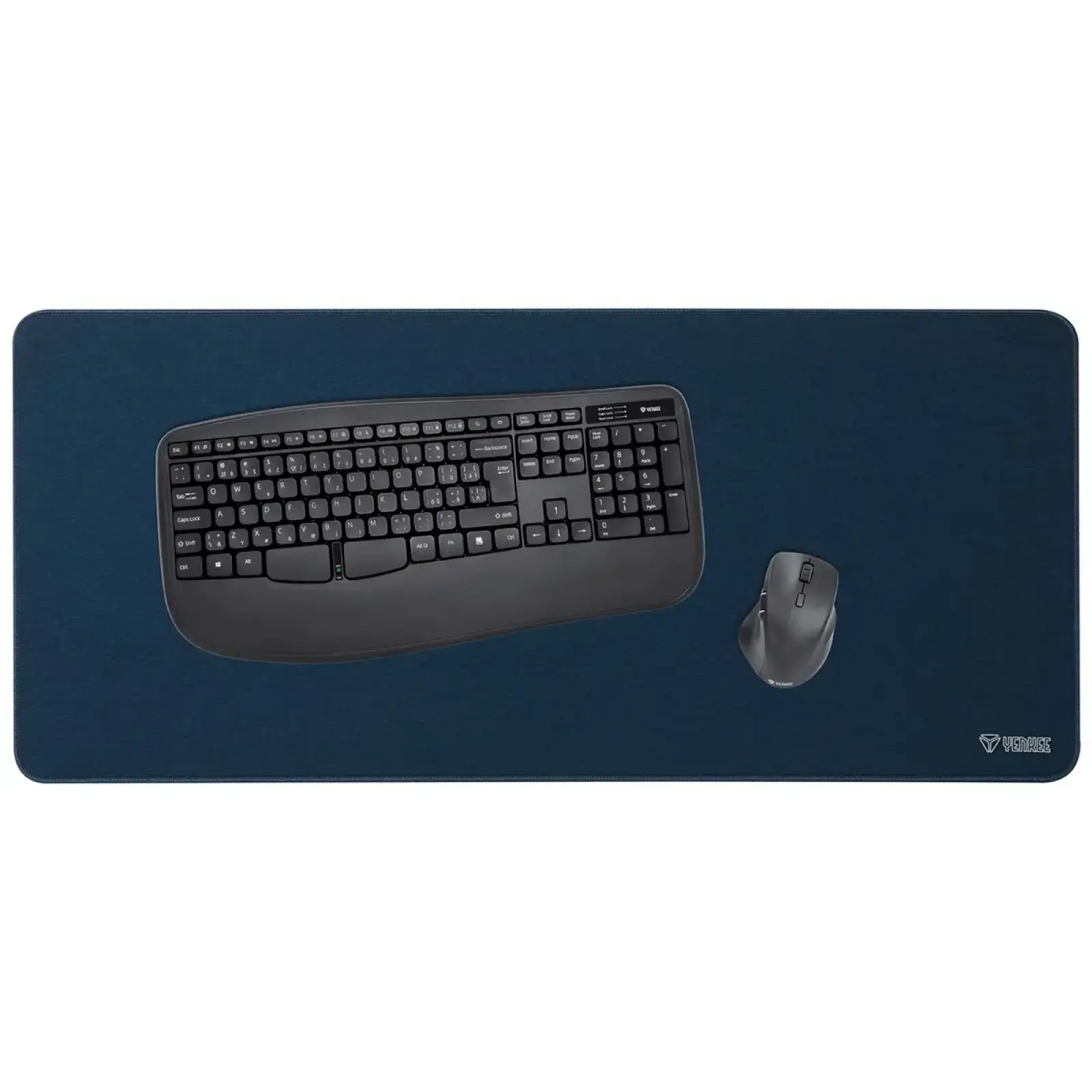 Килимок для мишi Yenkee YPM 9040BE XXL Blue (45019387) UA