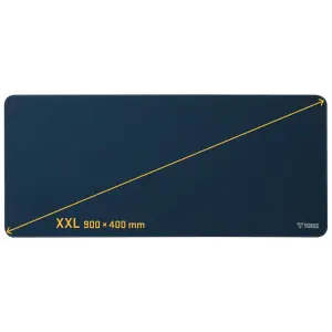 Килимок для мишi Yenkee YPM 9040BE XXL Blue (45019387) UA