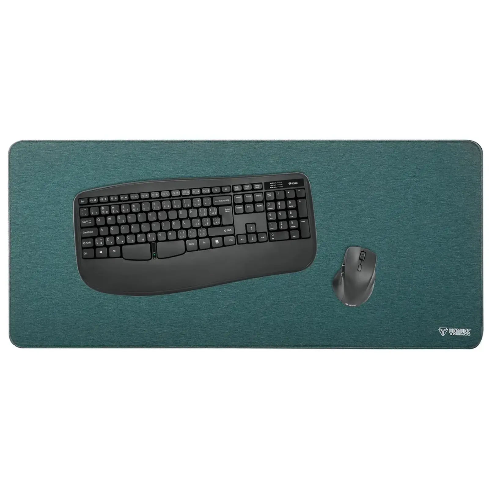 Коврик для мышки Yenkee YPM 9040GN XXL Green (45019230) UA