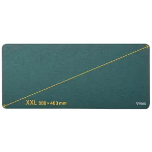 Коврик для мышки Yenkee YPM 9040GN XXL Green (45019230) UA