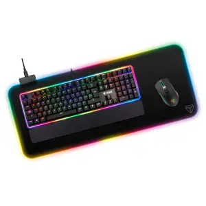 Килимок для мишi Yenkee YPM 3006 Gaming RGB pad WARP (45015854) UA