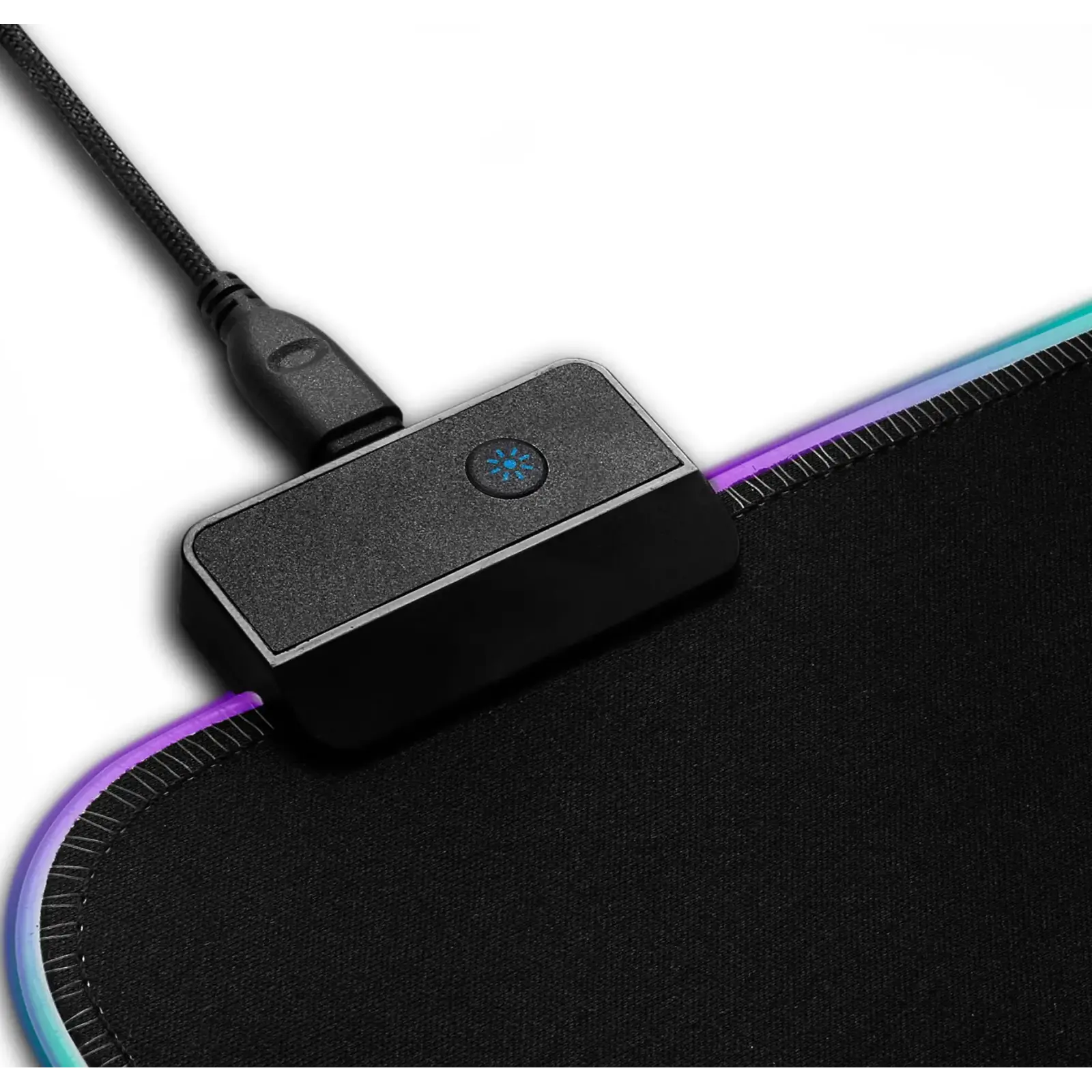 Килимок для мишi Yenkee YPM 3006 Gaming RGB pad WARP (45015854) UA
