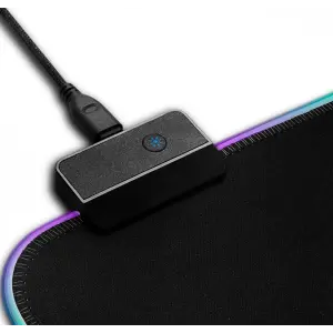 Килимок для мишi Yenkee YPM 3006 Gaming RGB pad WARP (45015854) UA