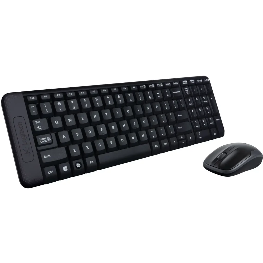 Набір LOGITECH DESKTOP, WIRELESS COMBO MK220 (920-003168) UA