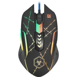 Набор DEFENDER (52020)Forced GM-020L 6 кн., 3200dpi, игр.коврик UA