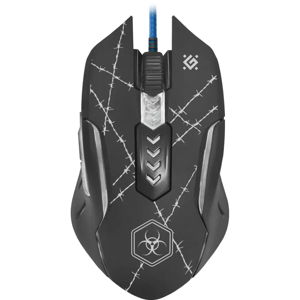 Набор DEFENDER (52020)Forced GM-020L 6 кн., 3200dpi, игр.коврик UA
