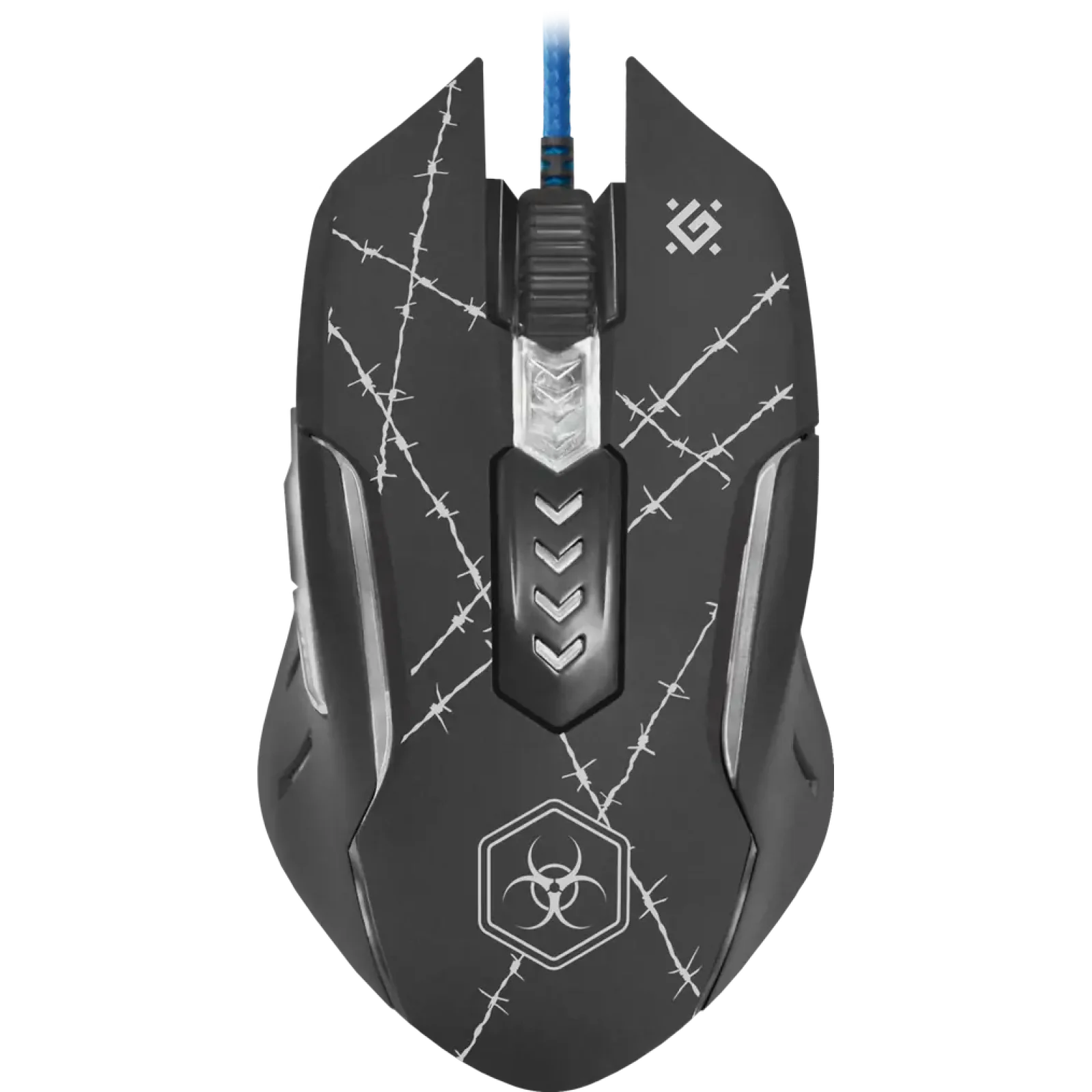 Набор DEFENDER (52020)Forced GM-020L 6 кн., 3200dpi, игр.коврик UA