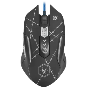 Набор DEFENDER (52020)Forced GM-020L 6 кн., 3200dpi, игр.коврик UA