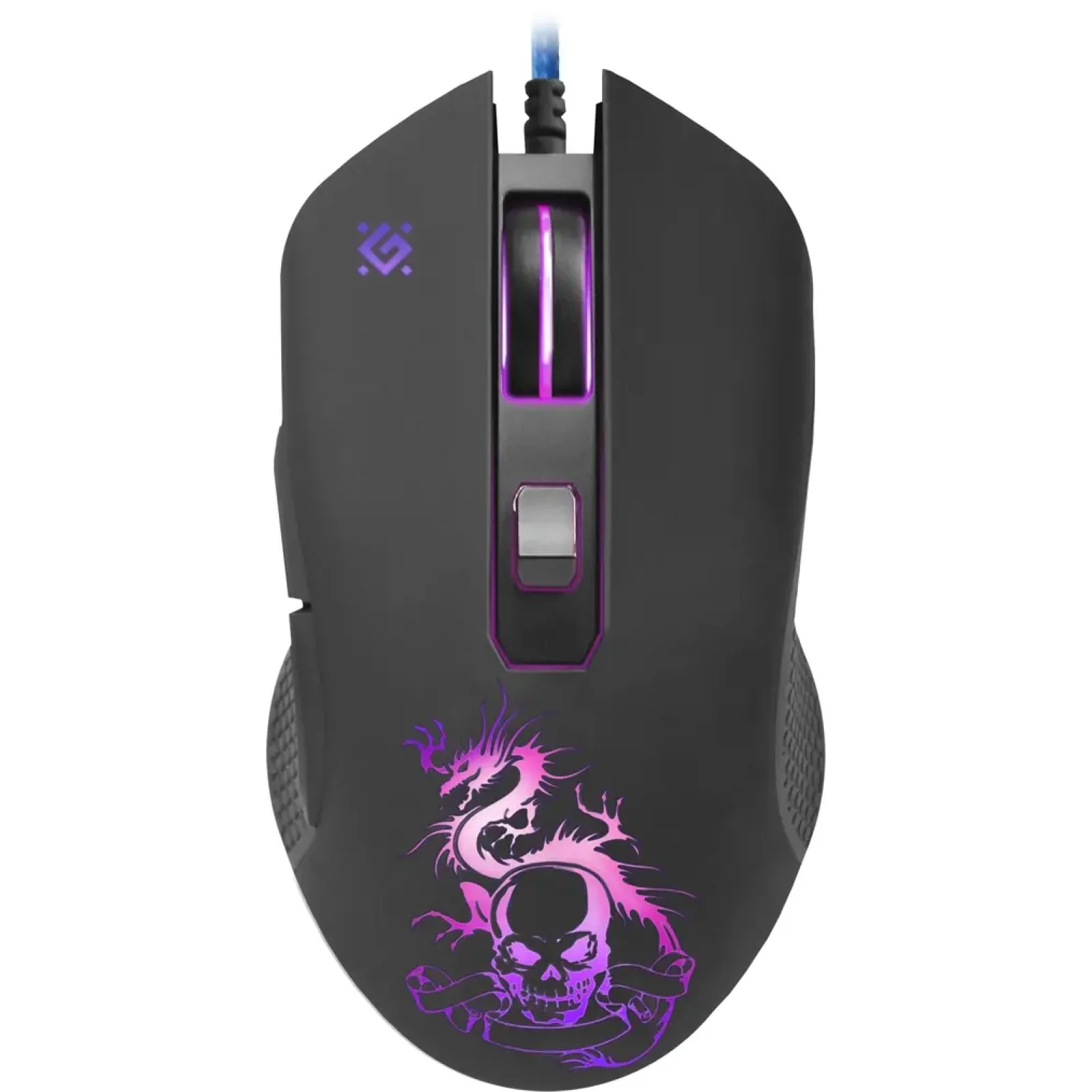 Набор DEFENDER (52090)Sky Dragon GM-090L 6 кн., 3200dpi, игр.коврик UA