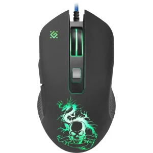 Набір DEFENDER (52090) Sky Dragon GM-090L 6 кн., 3200dpi, ігр.килимок UA