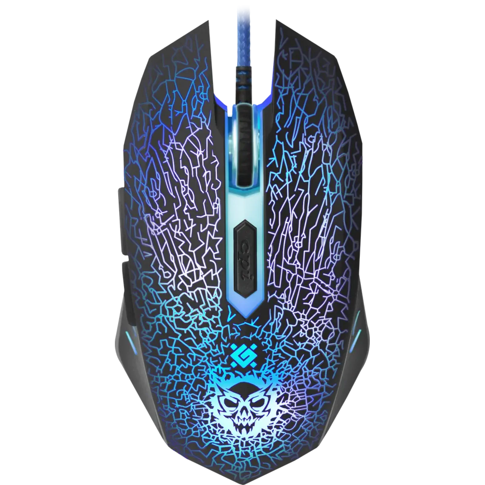 Набор DEFENDER (52110)Shock GM-110L 6 кн., 3200dpi, игр.коврик UA