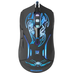 Набір DEFENDER (52250) Bionic GM-250L 6 кн., 3200dpi, ігр.килимок UA