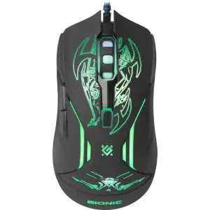 Набір DEFENDER (52250) Bionic GM-250L 6 кн., 3200dpi, ігр.килимок UA