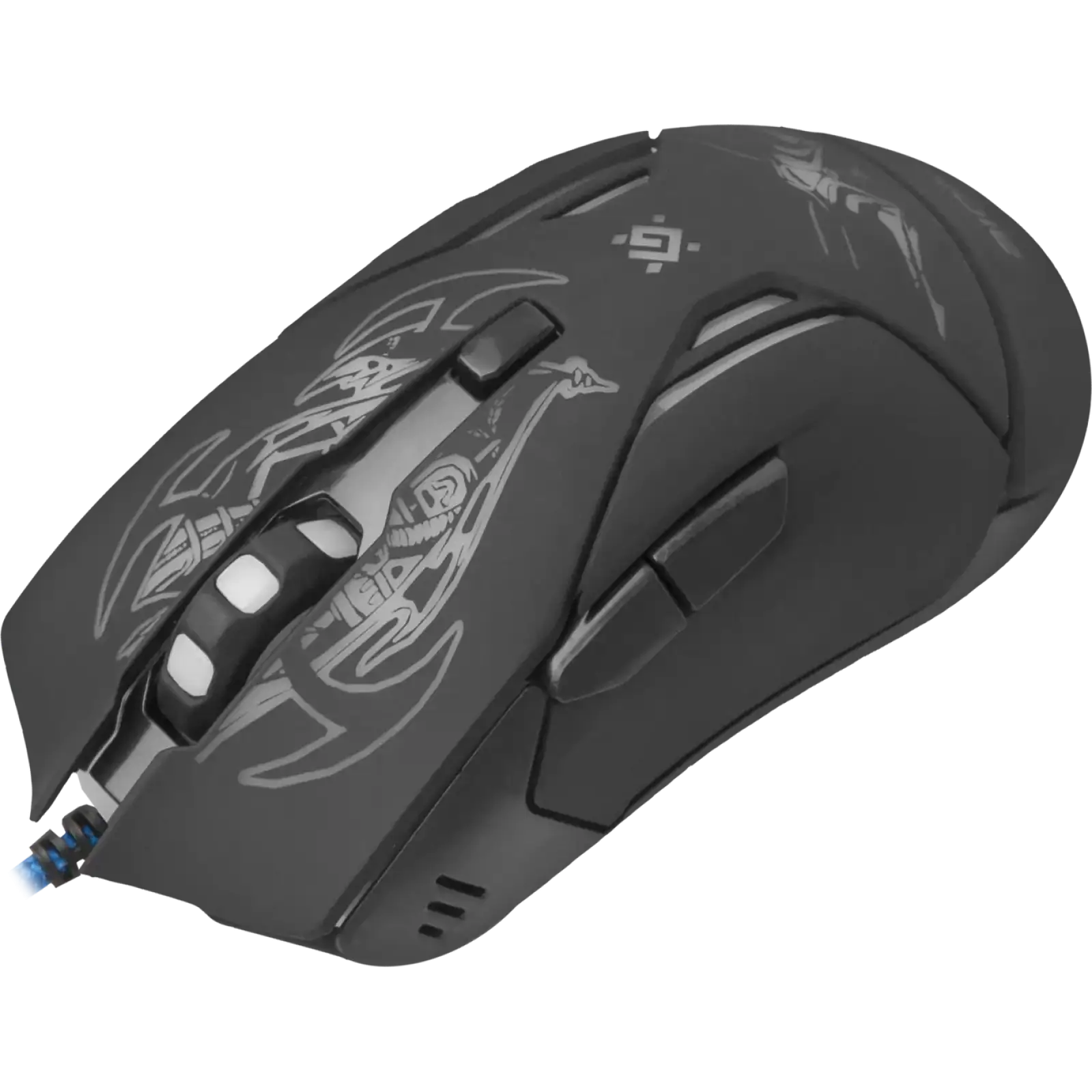 Набір DEFENDER (52250) Bionic GM-250L 6 кн., 3200dpi, ігр.килимок UA