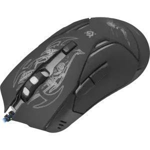 Набір DEFENDER (52250) Bionic GM-250L 6 кн., 3200dpi, ігр.килимок UA