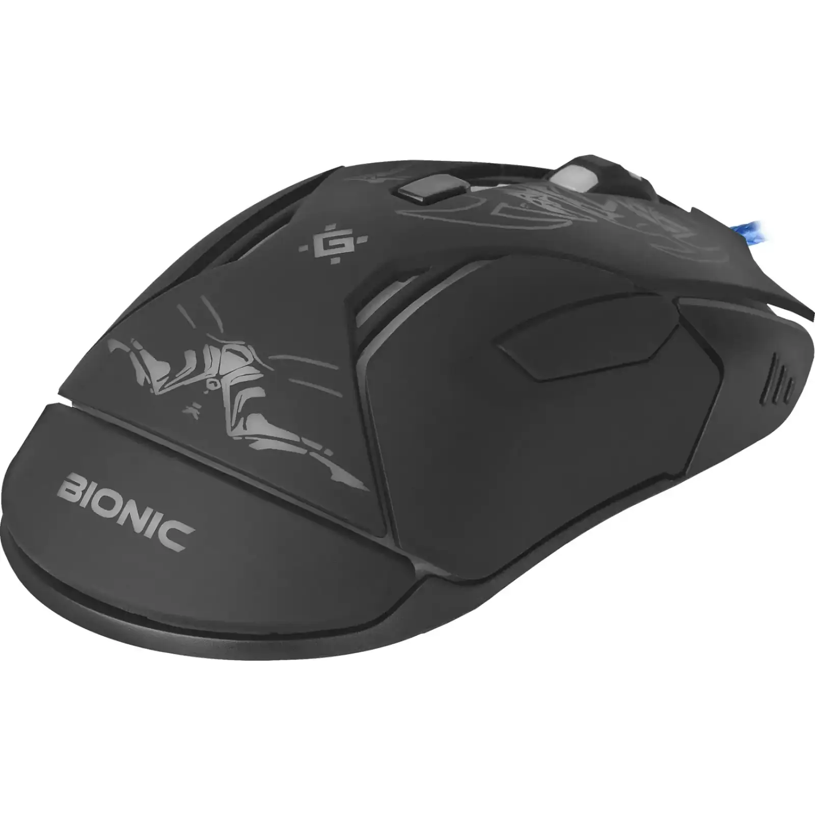 Набір DEFENDER (52250) Bionic GM-250L 6 кн., 3200dpi, ігр.килимок UA