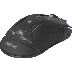 Набір DEFENDER (52250) Bionic GM-250L 6 кн., 3200dpi, ігр.килимок UA