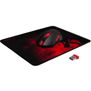 Комплект REDRAGON (78227) M601WL-BA мишка бездротова + килимок UA