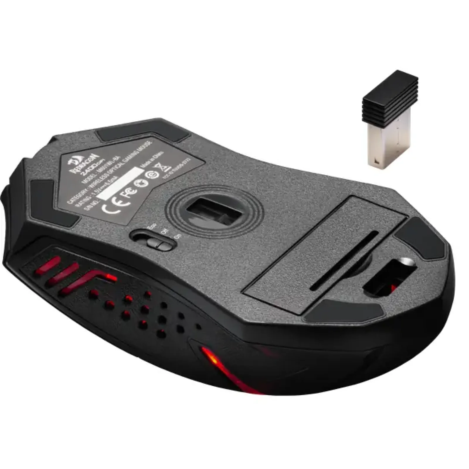 Комплект REDRAGON (78227) M601WL-BA мишка бездротова + килимок UA
