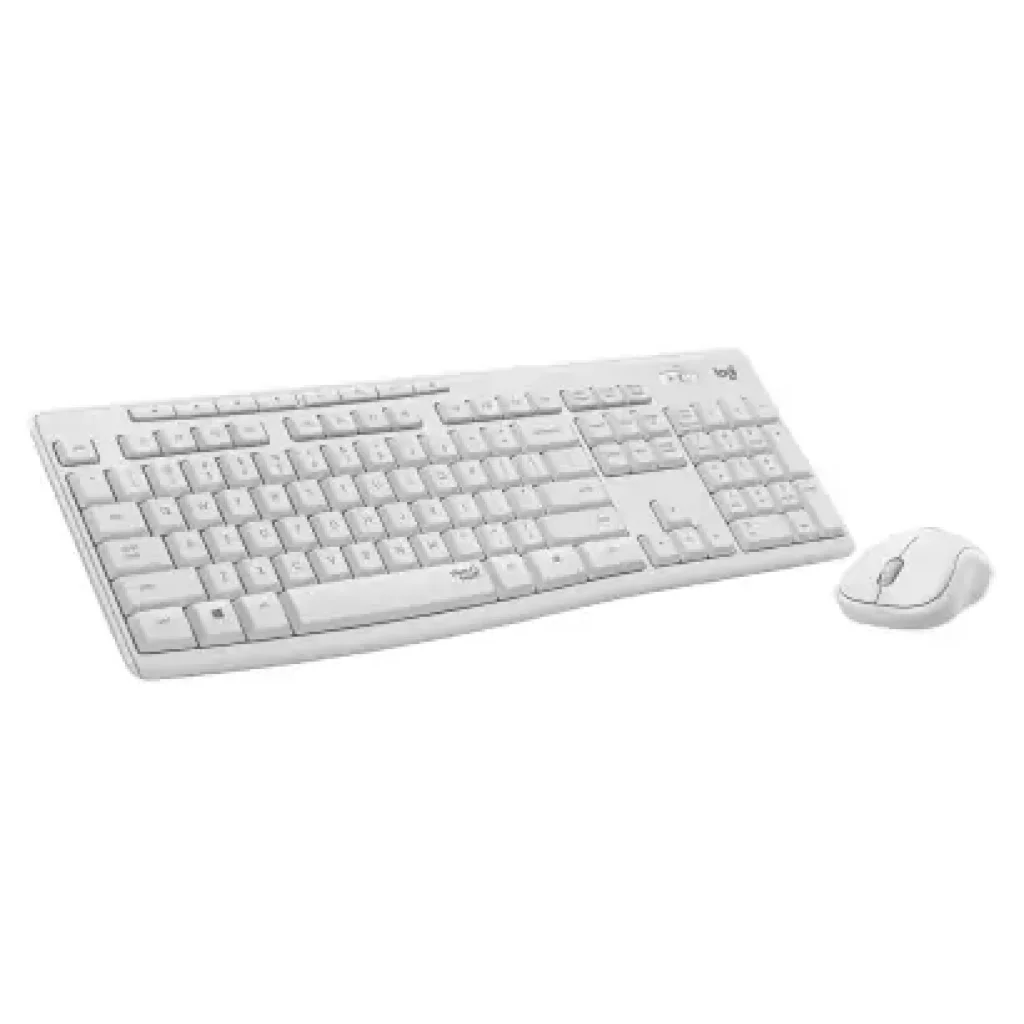 Набор LOGITECH MK295 Silent Wireless Combo, US, Off-White (920-009824) UA