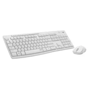 Набор LOGITECH MK295 Silent Wireless Combo, US, Off-White (920-009824) UA