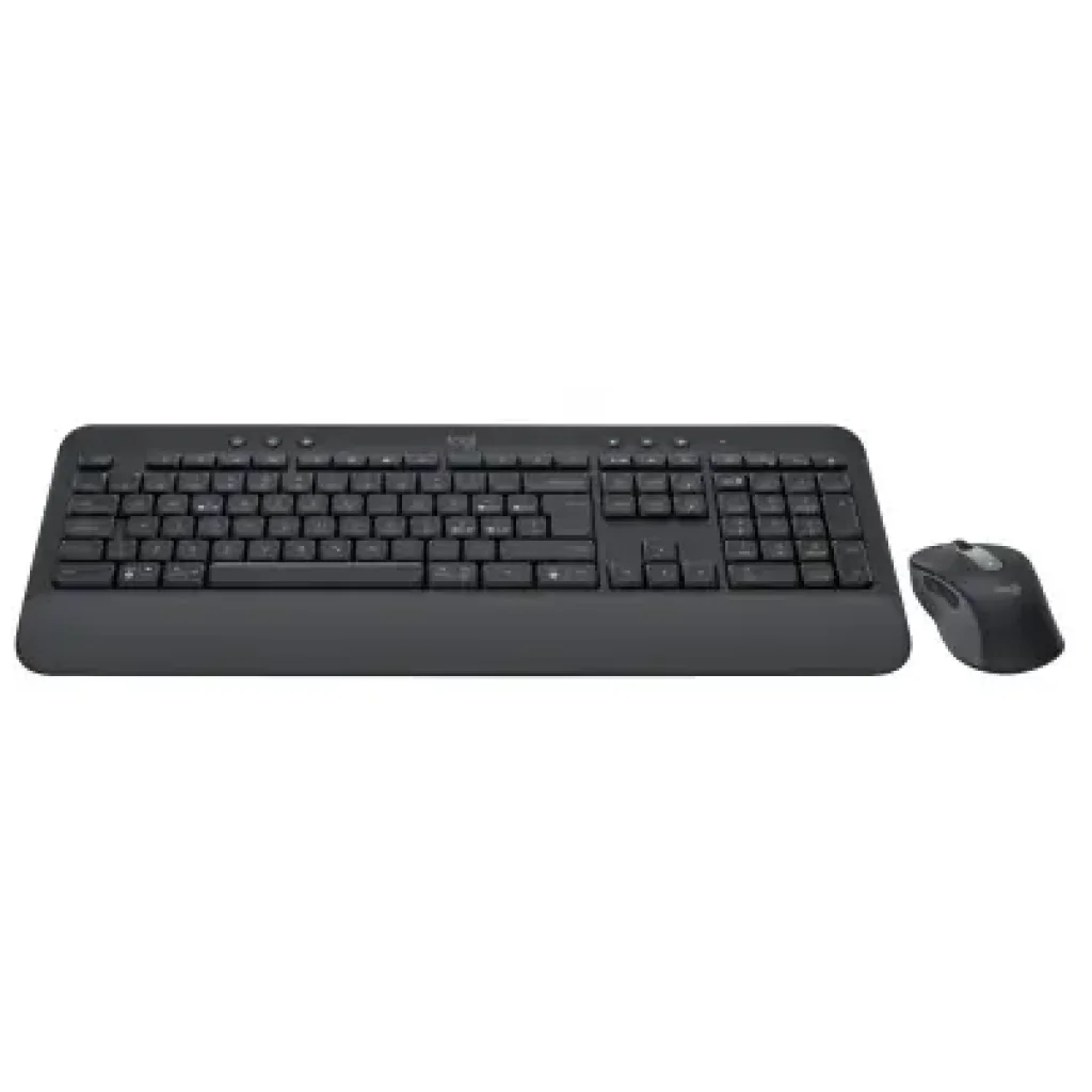 Набір LOGITECH MK650 Wireless Combo US GRAPHITE B2B (920-011004) UA