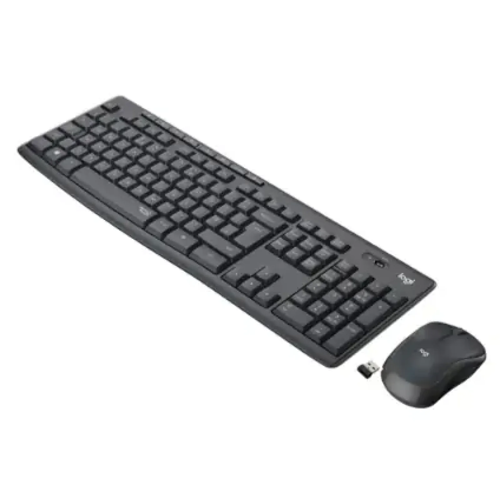 Набор LOGITECH MK295 Silent Wireless Combo, US, Graphite (920-009800) UA