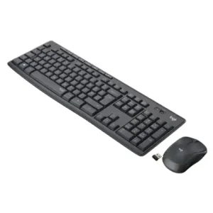 Комплект LOGITECH MK295 Silent Wireless Combo, US, Graphite (920-009800) UA