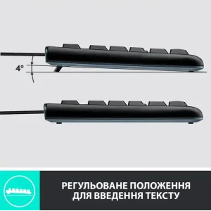 Набор LOGITECH MK120, US (920-002563) UA