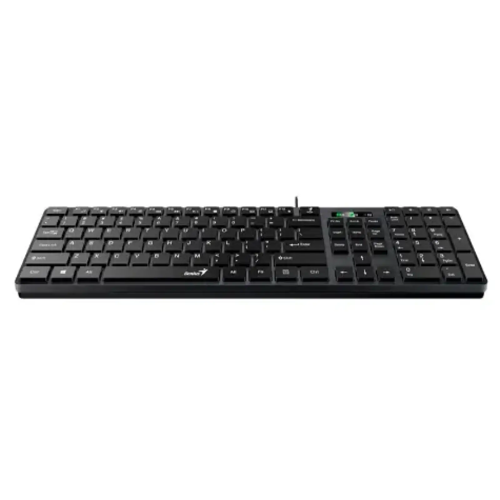 Набір GENIUS C-126 SlimStar USB Black Ukr UA