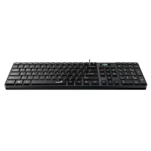 Набір GENIUS C-126 SlimStar USB Black Ukr UA