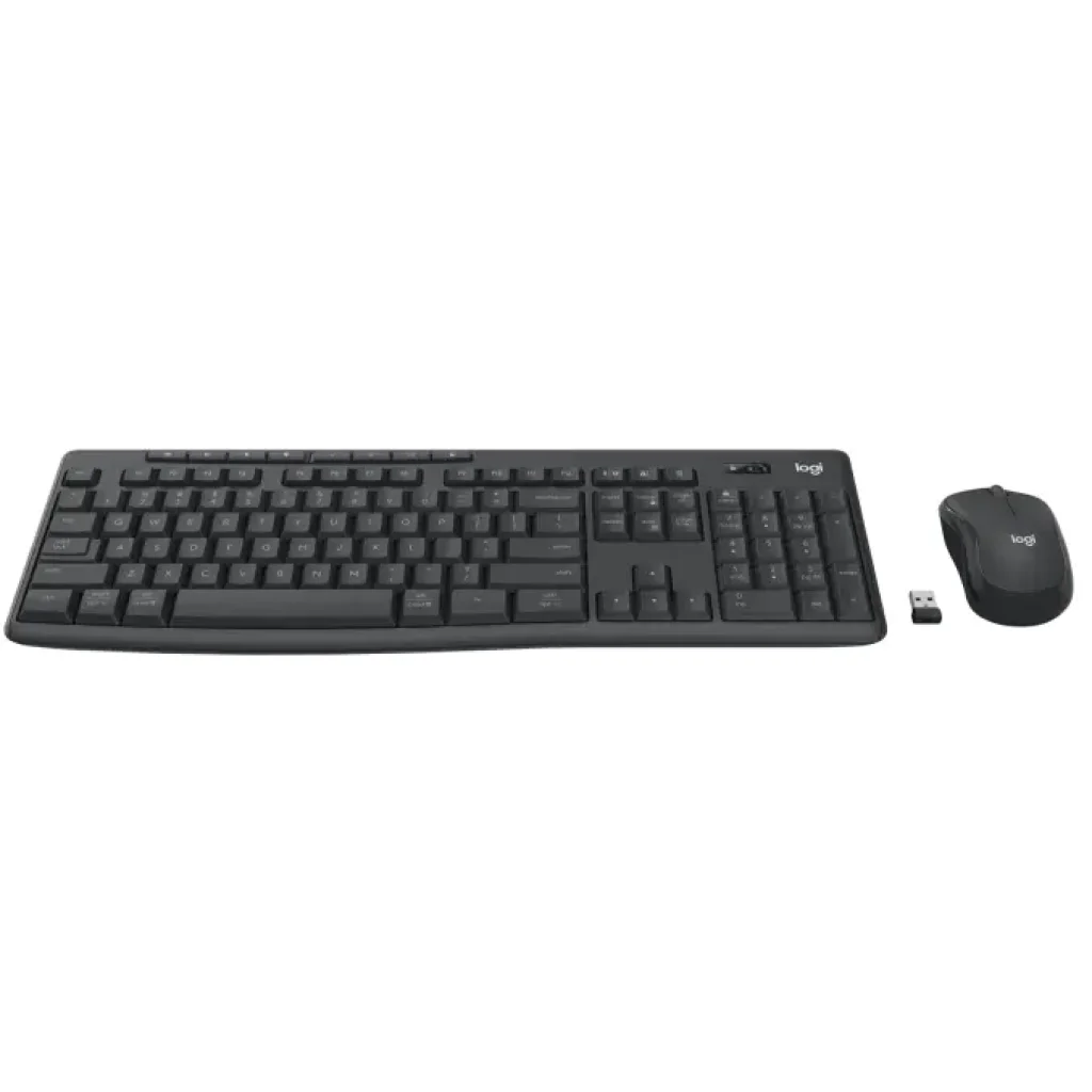 Набор LOGITECH MK370 Combo for Business - GRAPHITE - US/UA B2B UA