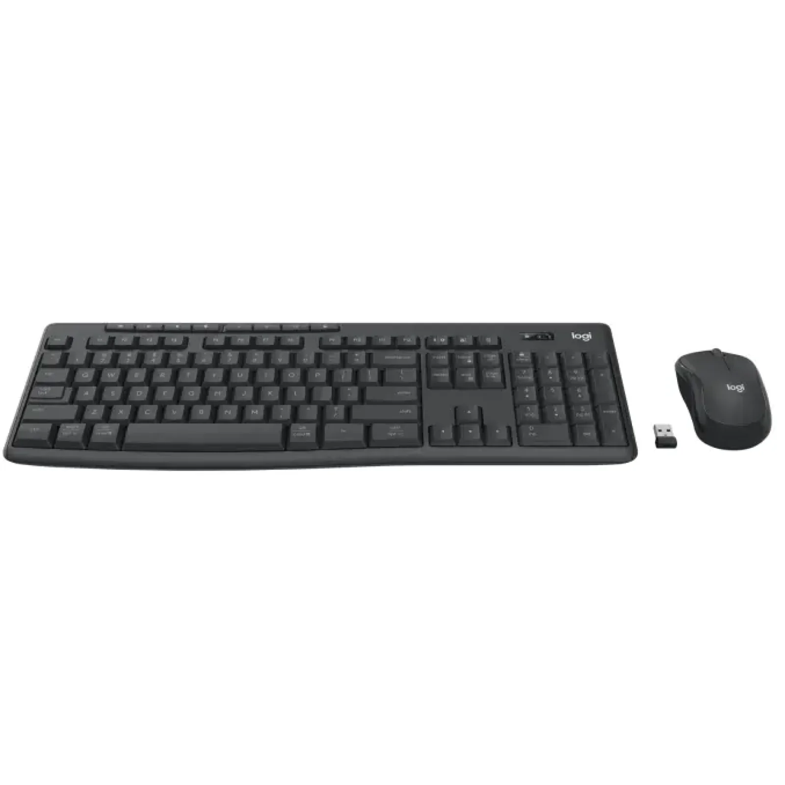 Набор LOGITECH MK370 Combo for Business - GRAPHITE - US/UA B2B UA