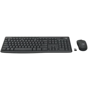 Набор LOGITECH MK370 Combo for Business - GRAPHITE - US/UA B2B UA