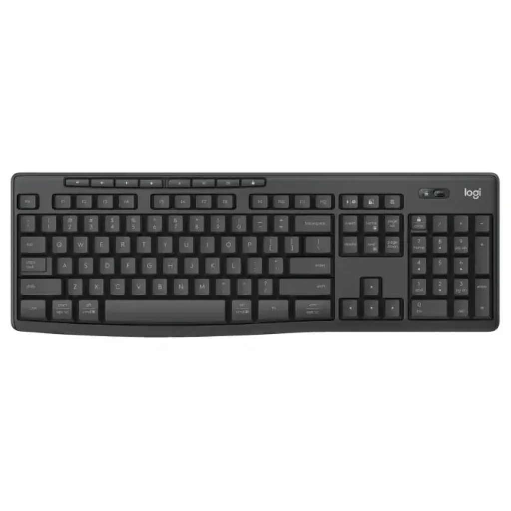 Набор LOGITECH MK370 Combo for Business - GRAPHITE - US/UA B2B UA
