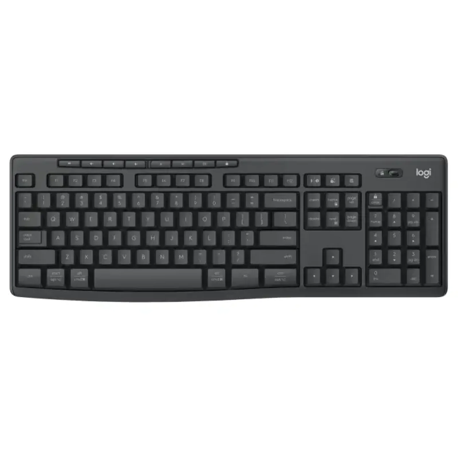 Набор LOGITECH MK370 Combo for Business - GRAPHITE - US/UA B2B UA