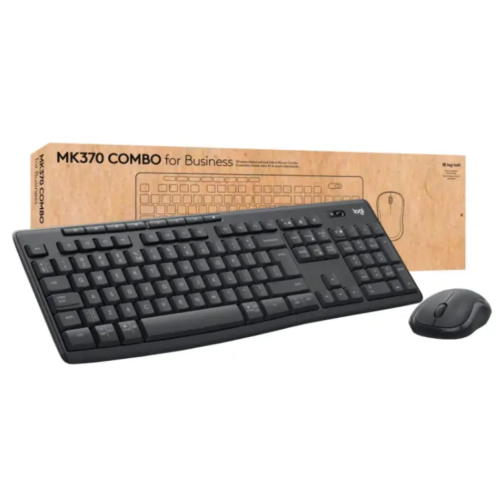 Набор LOGITECH MK370 Combo for Business - GRAPHITE - US/UA B2B UA