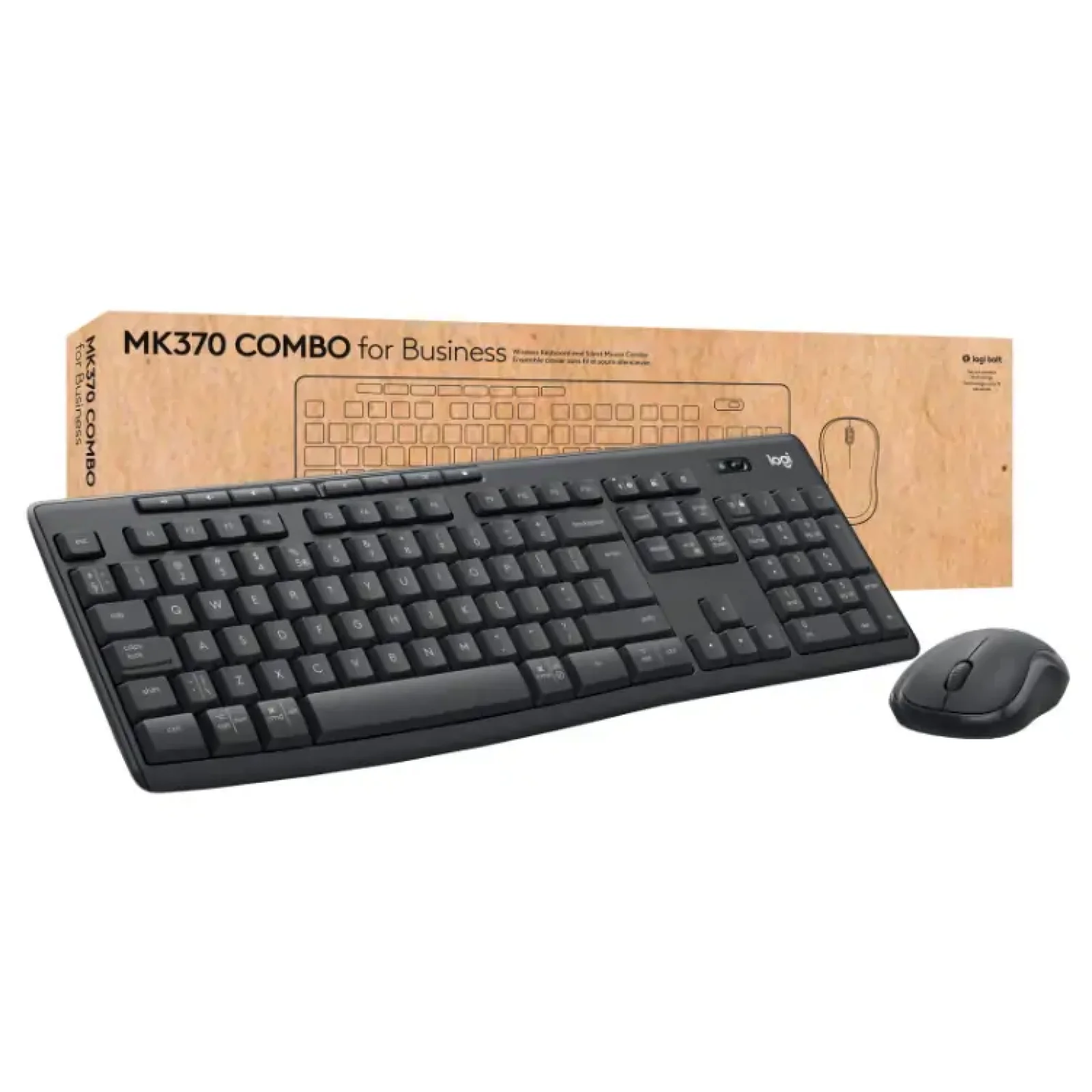 Набор LOGITECH MK370 Combo for Business - GRAPHITE - US/UA B2B UA