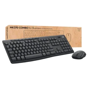 Набор LOGITECH MK370 Combo for Business - GRAPHITE - US/UA B2B UA
