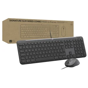 Набор LOGITECH Signature Slim MK620 Wired Combo for Business GRAPHITE (920-013349) UA