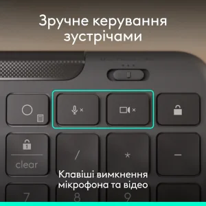 Набор LOGITECH Signature Slim MK620 Wired Combo for Business GRAPHITE (920-013349) UA