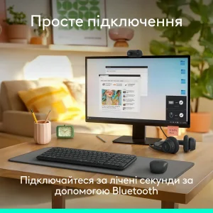 Набор Logitech MK250 Wireless Combo Graphite UKR (920-013823) UA