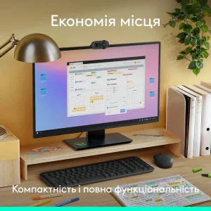 Набор Logitech MK250 Wireless Combo Graphite UKR (920-013823) UA