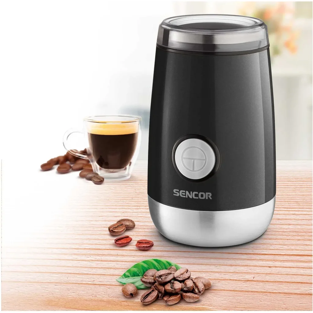 Кофемолка SENCOR SCG 2051BK UA