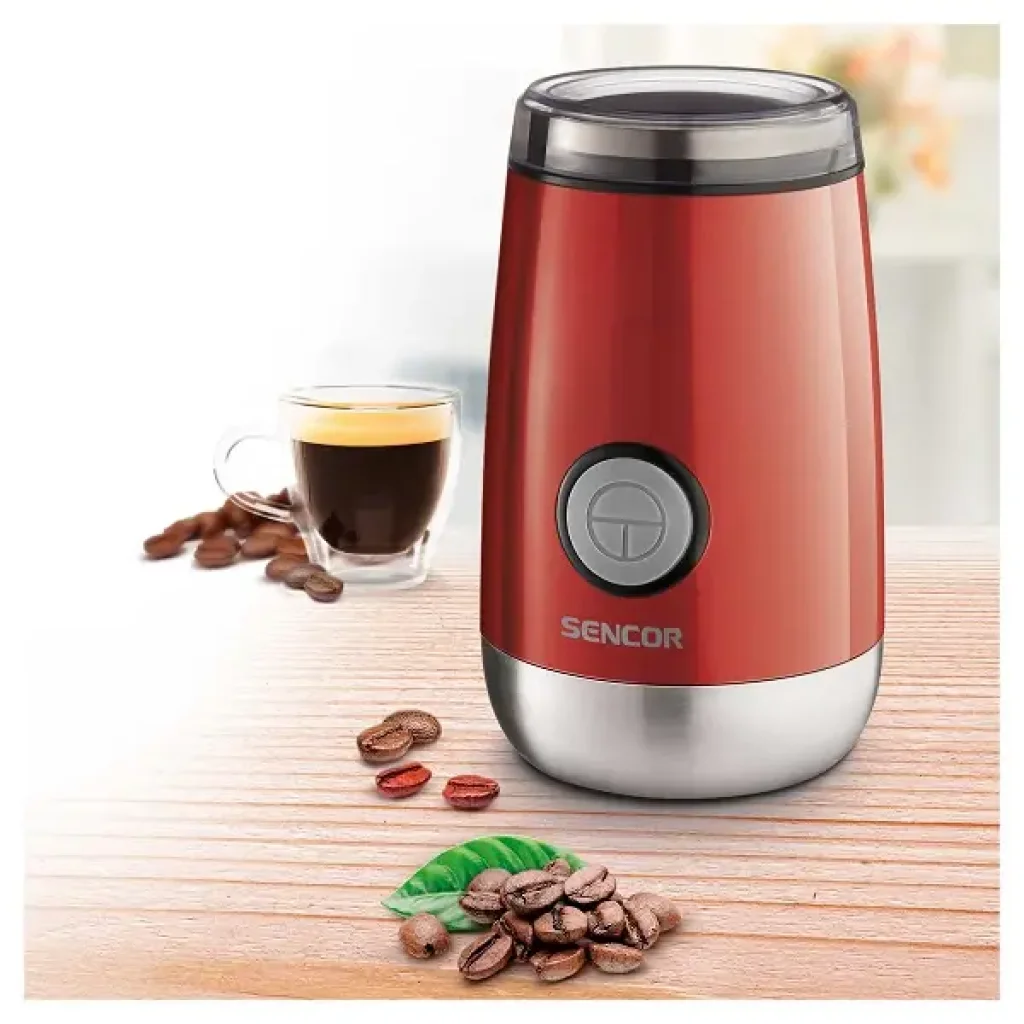 Кофемолка SENCOR SCG 2050RD UA