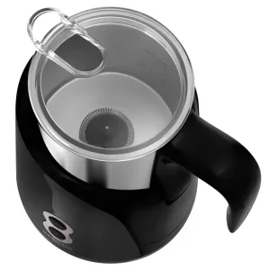 Кофемолка SENCOR SMF4000BK Вспінювач молока UA