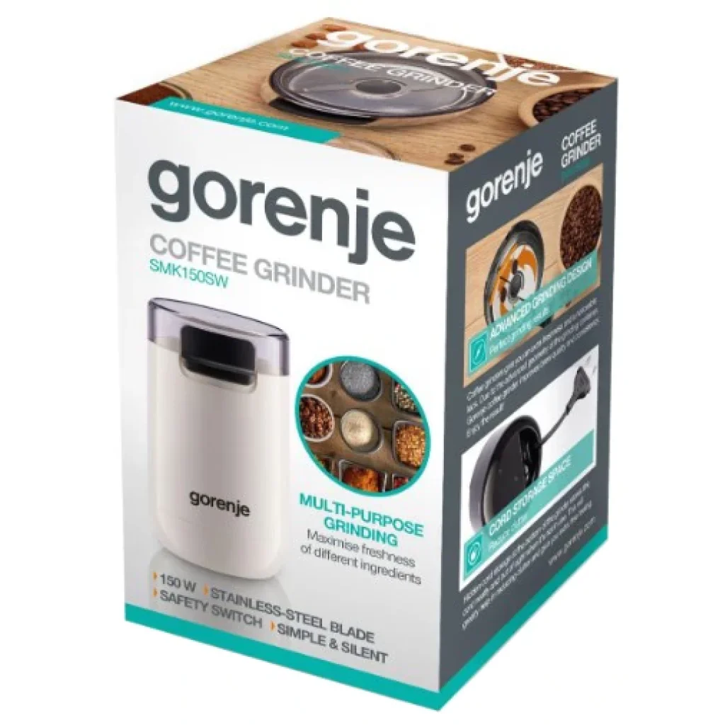 Кофемолка Gorenje SMK150SW UA