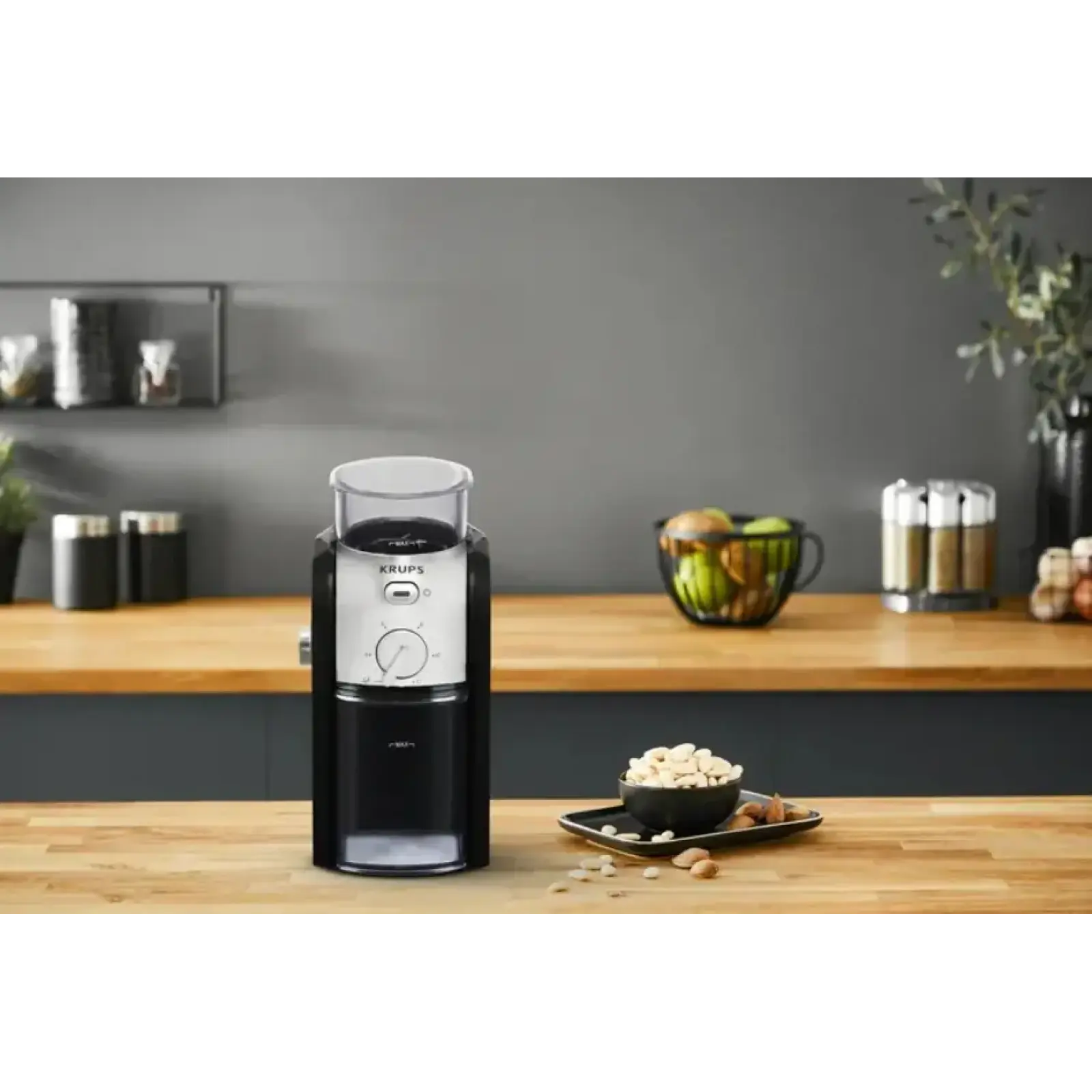 Кавомолка електрична Krups GVX242 UA