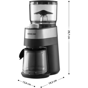 Кофемолка Sencor SCG 5060BK UA