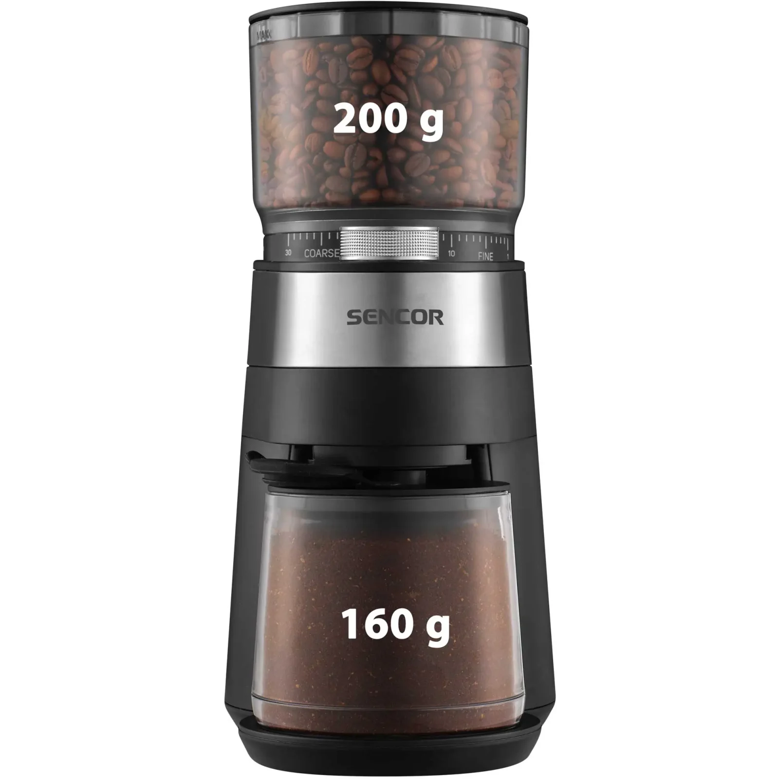 Кофемолка Sencor SCG 5060BK UA